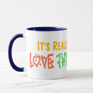 Love Thy Neighbour Mug