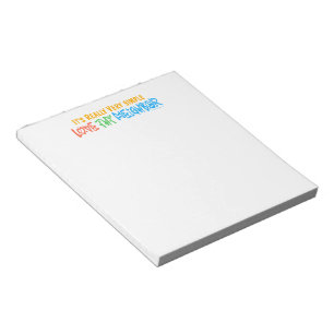 Love Thy Neighbour Notepad