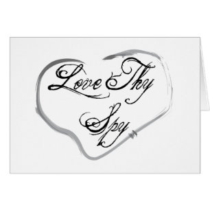 Love Thy Spy