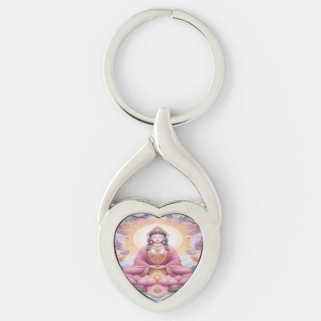 Love Thyself Keychain (Front)