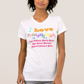 Love Tiff, But Caroline the mostestest T-Shirt