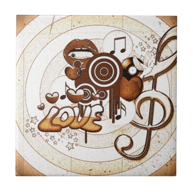Love Tile (Front)