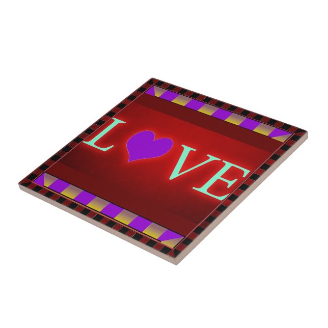 Love Tile (Side)
