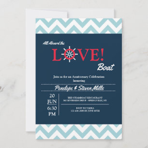 Love Tiller Invitation