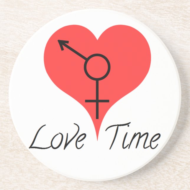 love time coaster (Front)