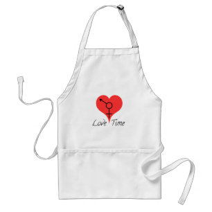 love time standard apron