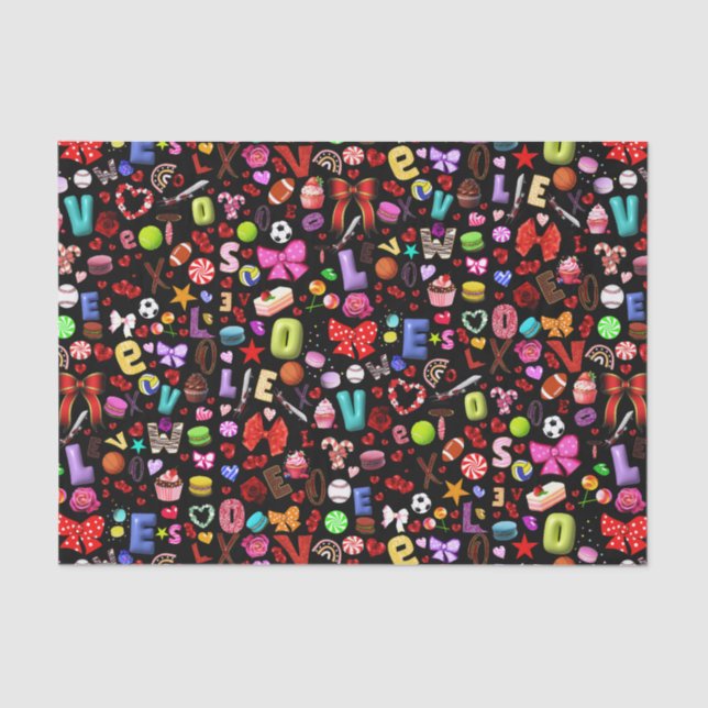 Love Tissue Paper (Front)