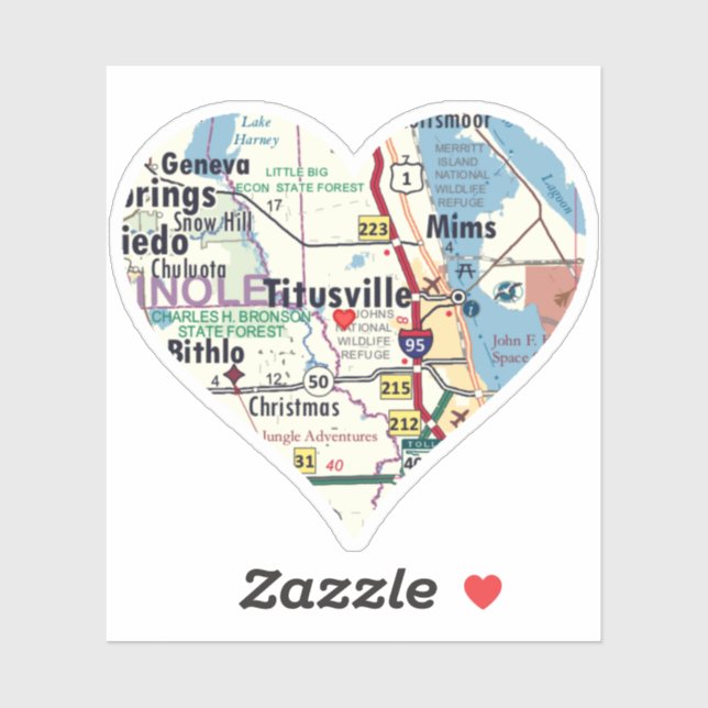 Love Titusville Florida (Sheet)