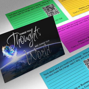 Love to Change the World Business Cards