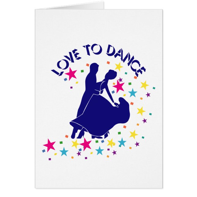 Love to dance (Front)