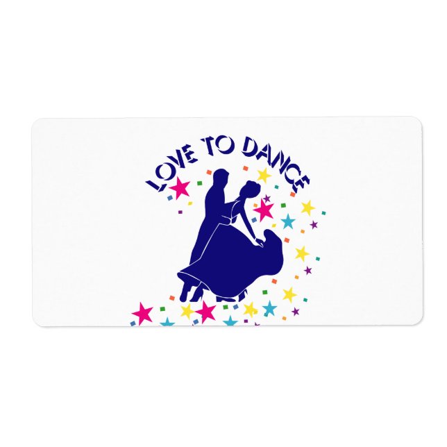 Love to dance (Front)