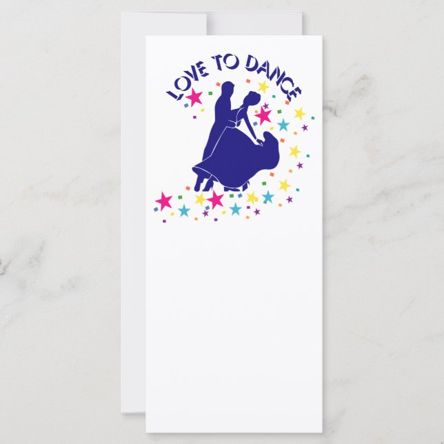 Love to dance (Front)