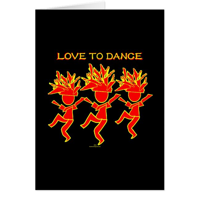 Love To Dance (Front)