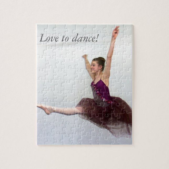 Love to dance! jigsaw puzzle (Vertical)