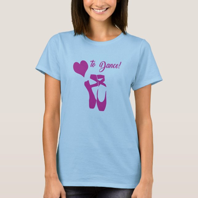 Love To Dance T-Shirt (Front)