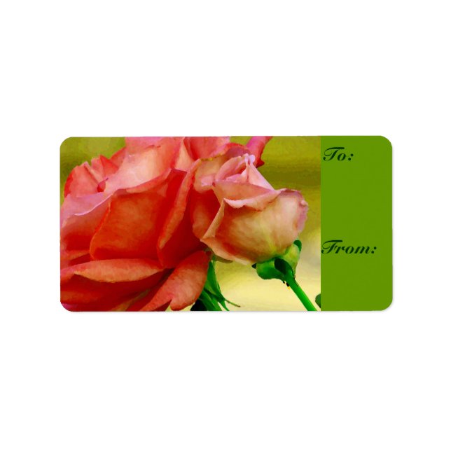 Love, To & From:_ Label (Front)