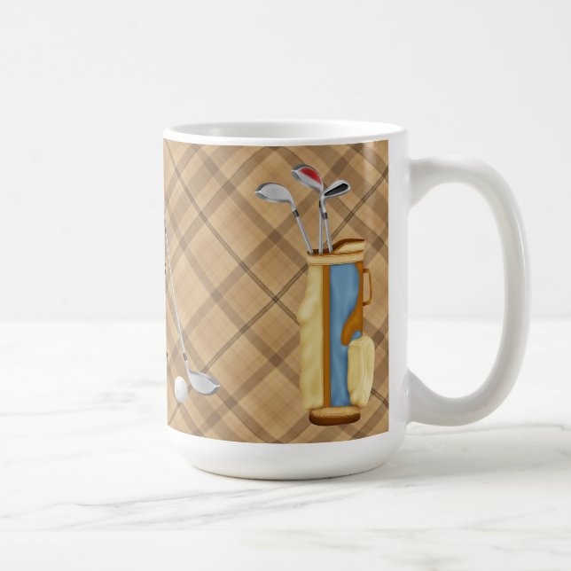 Love To Golf Coffee Mug (Right)