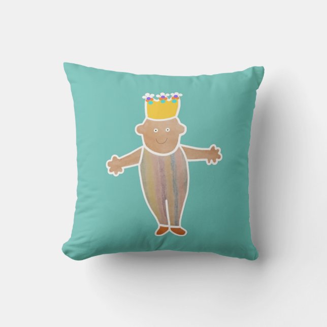 Love to hug  throw pillow (Front)