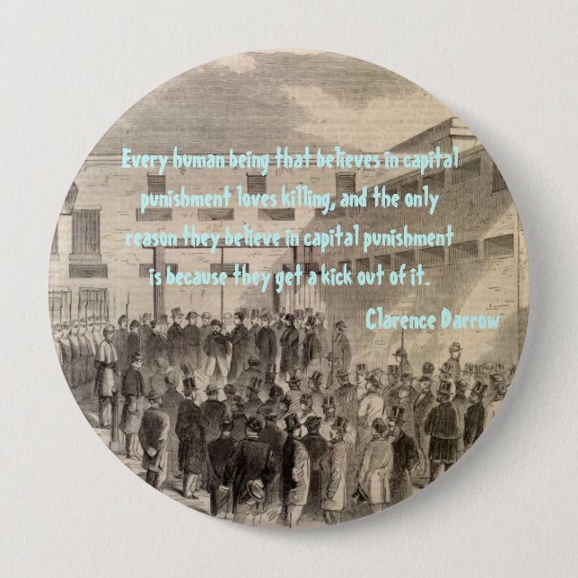 Love to Kill 4 Inch Round Button (Front)