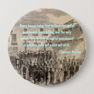 Love to Kill 4 Inch Round Button