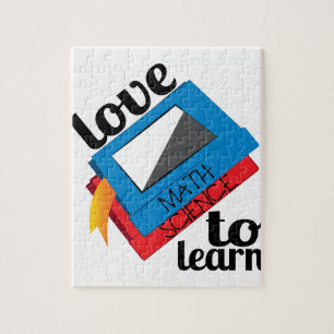 Love To Learn Jigsaw Puzzle