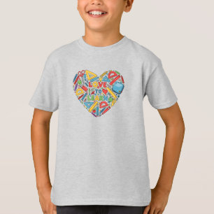 Love to Learn – Kids Tee