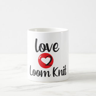 Love to Loom Knit Coffee Mug