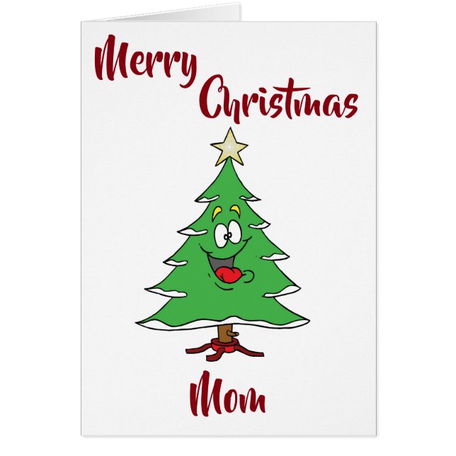 **LOVE TO MY FAVORITE  MOM** AT CHRISTMAS (Front)