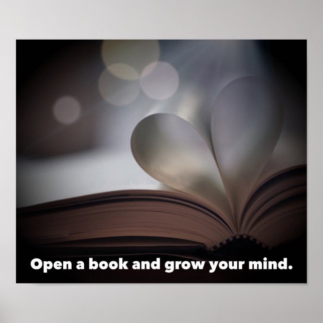 Love to Read Classroom Poster (Front)