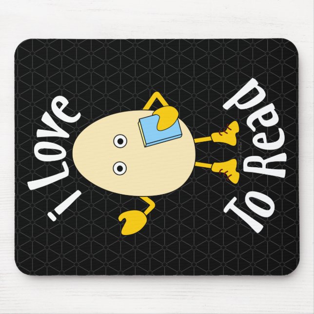 Love To Read Mouse Pad (Front)