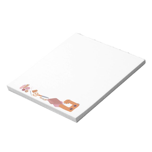 Love to Sew Notepad (Rotated)