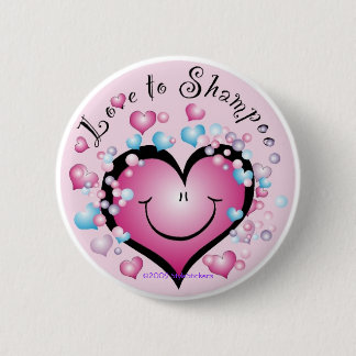 Love to Shampoo Button ©StyleStickers™