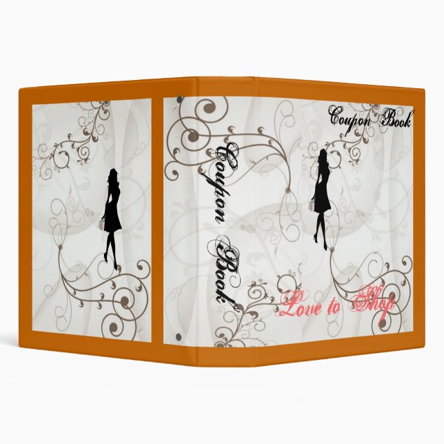 Love to Shop Coupon Binder (Background)