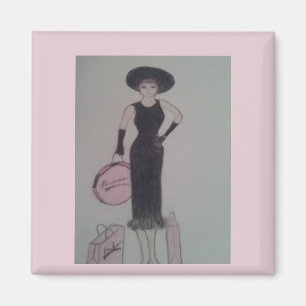 Love to shop magnet