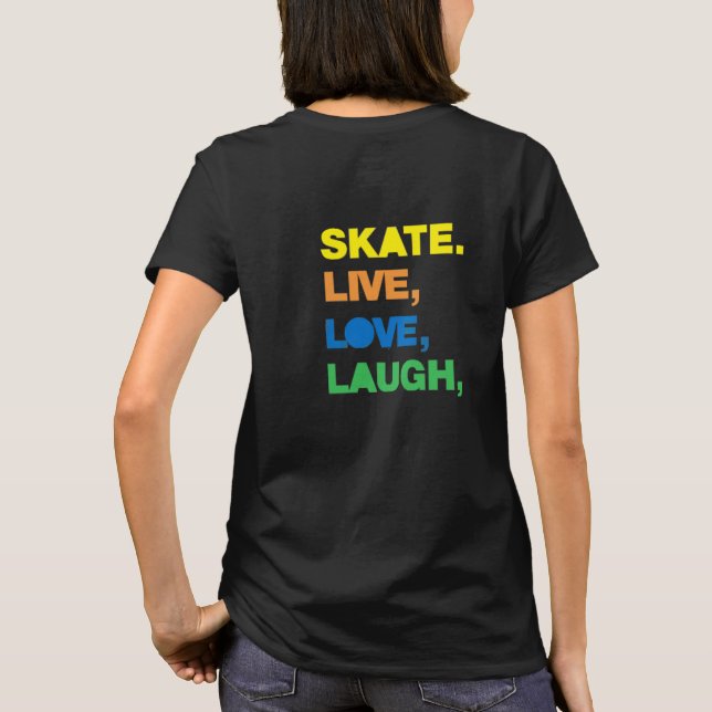 Love to Skate T-Shirt (Back)