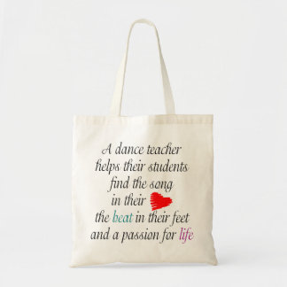 Love to Teach Dance Bag