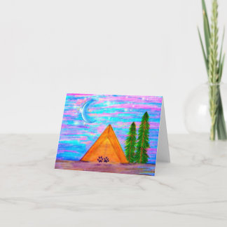 Love To The Moon and Back Card