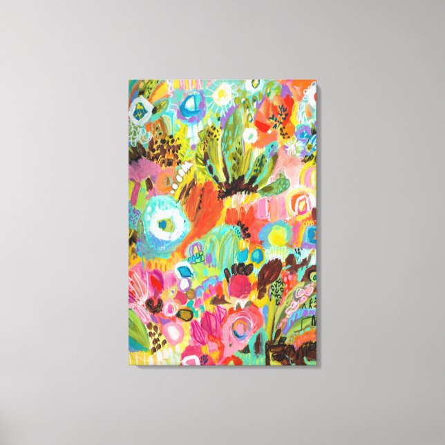 Love to Travel I Canvas Print (Front)