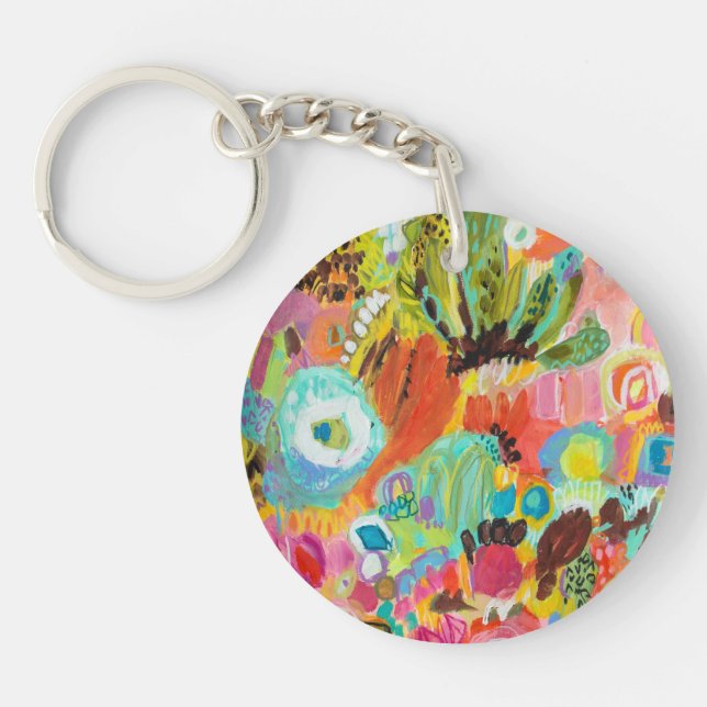 Love to Travel I Keychain (Front)