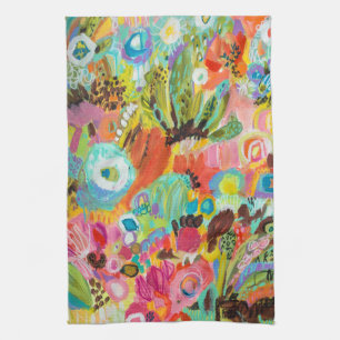 Love to Travel I Kitchen Towel