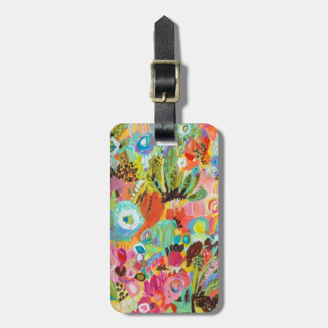 Love to Travel I Luggage Tag (Front Vertical)