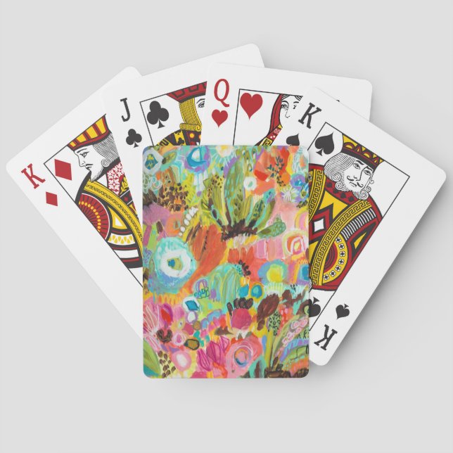 Love to Travel I Playing Cards (Back)