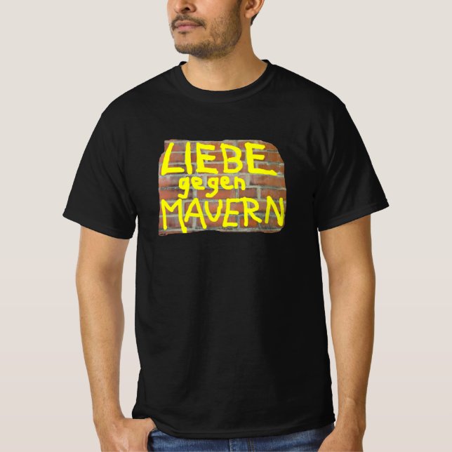 LOVE TO WALLS T-Shirt (Front)