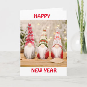 ***LOVE TO YOU** & CELEBRATING TOO! NEW YEAR HOLID HOLIDAY CARD