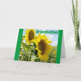 LOVE TO YOU ON MOTHER'S DAY *GRANDMOTHER* CARD