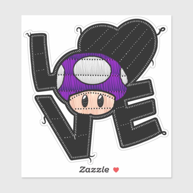 Love Toad - Purple (Sheet)