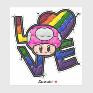 Love Toad - Rainbow