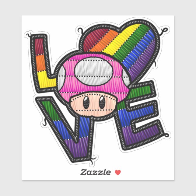 Love Toad - Rainbow (Sheet)