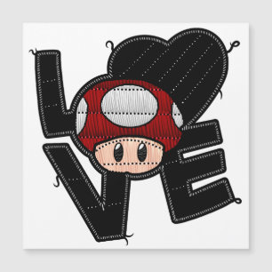 Love Toad - Red Magnet