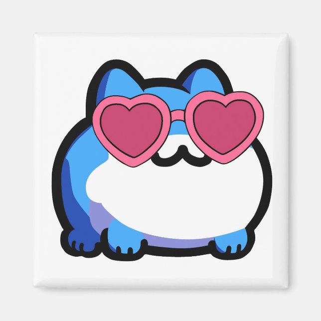 Love Toby Magnet (Front)